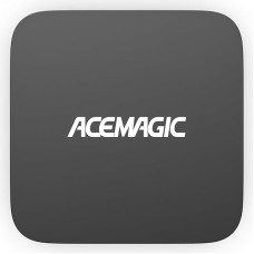 ACEMAGIC Mini PC, Mini Computer with W11 Pro, RJ45, 4K HDMI+DP, WiFi 5 for Home/Office/School