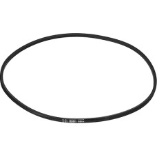 tiekimo žemėlapis A51 Gummiriemen, A-Abschnitt, 134,6 cm Außenumfang x 1,3 cm Breite x 0,8 cm Dicke, industrieller Kraftübertragungsriemen, 5 Stück