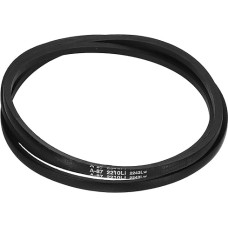 tiekimo žemėlapis A87 Gummiriemen, A-Abschnitt, 226,1 cm Außenumfang x 1,3 cm Breite x 0,8 cm Dicke, industrieller Kraftübertragungsriemen, 5 Stück