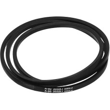 sourcing map 4 Stück A81 Gummiriemen, A-Abschnitt Keilriemen, 210,8 cm Außenumfang x 1,3 cm Breite x 0,8 cm Dicke, industrieller Kraftübertragungsriemen