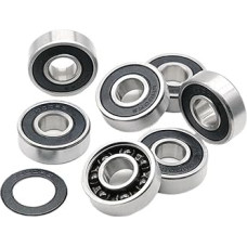 6003 hibridinis keraminis guolis 17 x 35 x 10 mm ABEC-7 1PC dviračių dugno laikikliai ir atsarginės dalys 6003RS Si3N4 rutuliniai guoliai