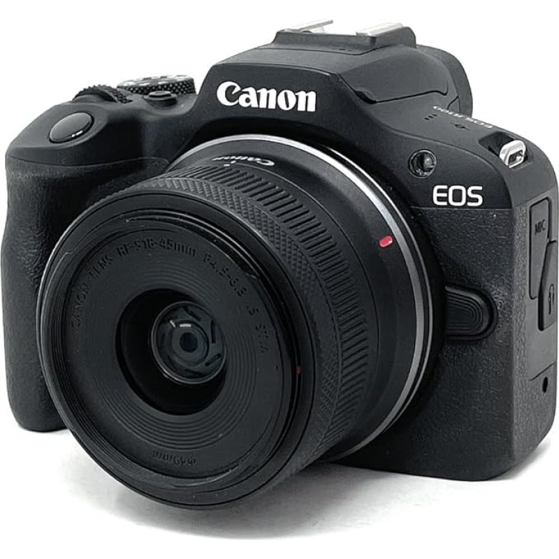 CANON EOS R100 + RF-S 18-45 mm f/4.5-6.3 is STM