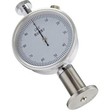Härteprüfgerät Shore ACD-Härteprüfgerät, tragbares Durometer for vulkanisierte Gummi-Silikon-Reifen, Kunststoffprodukte, Verwendung, handgehaltenes Messwerkzeug(C Type-Two Pin)