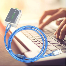 Fafeicy USB-zu-CAN-Debugger mit 1000-Vrms-Isolierung, Verbesserte Leistung für die Industrielle CAN-Bus-Datenanalyse, Tragbares Systemtestgerät 70 X 45 X 18 mm