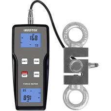FM-204-1000K 9800N Zug- und Push-Dynamometer-Tester 3 Einheiten N, KG, LB Kraftmessgerät for den Bau von Hardware-Textil-Tests