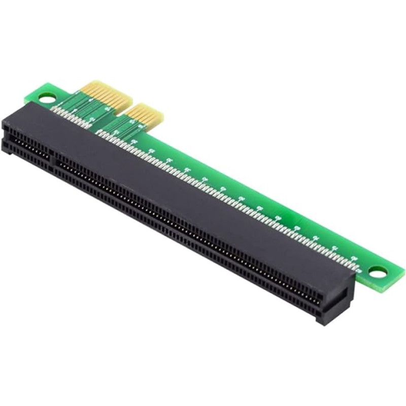 cablecc PCI-E Express 1x-16x Male to Female Extender Converter Riser Card Adapter Expansion for Graphics Card