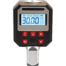 Digitaler Drehmomentadapter 1/2 Zoll, Präzisions-Messgerät für Ratsche mit LED-Anzeige, Nm und Ft-lb, Peak- und Trace-Modus, automatische Abschaltung(10-200)