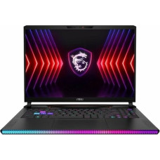 MSI Raider GE68 HX 14VFG-266XES 16 colių 32GB RAM 1TB SSD Nvidia Geforce RTX 4060 nešiojamasis kompiuteris