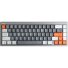 nuphy Halo65HE Rapid Trigger Gaming Keyboard, Wired Keyboard with 67 Keys and Magnetic Switches, Hyperfast Adjustable Actuation, RGB Hot-Swappable, 8KHz Polling Rate