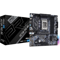 ASRock H670M PRO RS 1700 Socket 2 DDR4 CD76060 Black