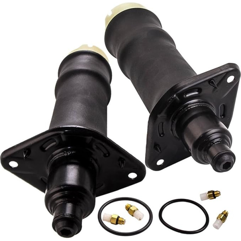 2X Hinten L + R Luftfederung Frühling Tasche Kompatibel Für A6 C5 4B Allroad Quattro Wagon 4Z7616051A