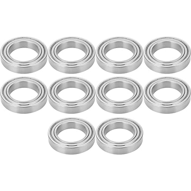 MINIATUREN LAGEN S6010zz 80x50x16mm 10pcs Hochgenauige Walzenmaschinen -Teile Ersatz Langlebiger reibungsloser Betrieb ideale Industrieanwendungen