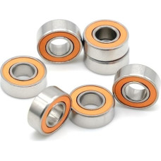 SMR105 2RS CB ABEC-7 reikalavimus atitinkantis nerūdijančio plieno hibridinis keraminis guolis 5 x 10 4 mm, neriebaluotas, universalus sukamasis (1 vnt.SMR115 5 x 11 x 4) Pakuotė po 1 vnt.