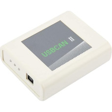 ERYUE Hochgeschwindigkeits-USBCAN-II-Debugger mit Zwei Kanälen für Industrielle Steuerung, Intelligente Gebäude und CAN-Bus-Produktentwicklung