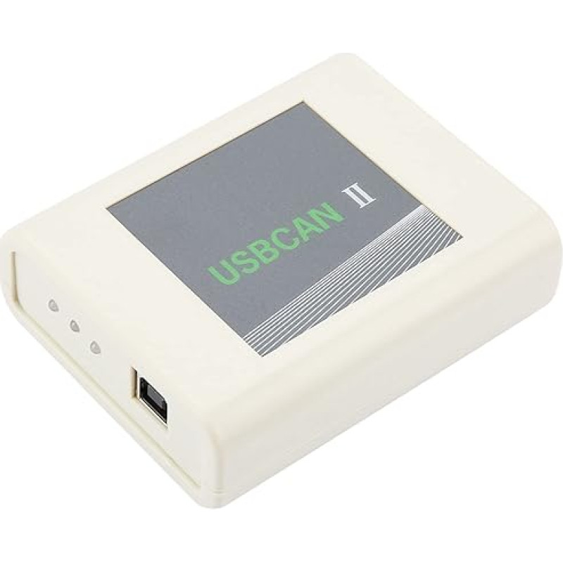 ERYUE Hochgeschwindwindigkeits-USBCAN-II-Debugger mit Zwei Kanälen für Industrielle Steuerung, Intelligente Gebäude und CAN-Bus-Produktentwicklung
