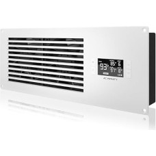 AC Infinity AIRFRAME T7-N 400mm High Air Flow Intake Air Flow Fan System for AV Equipment, Rooms, Cabinets and Enclosures