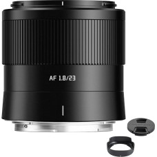 TTArtisan 23 mm F1.8 objektyvas APS-C automatinio fokusavimo objektyvas, skirtas NZ fotoaparatams su ZFC Z50 Z5 Z6 Z6II Z7 Z7II Z9 ir kitiems (juodas)