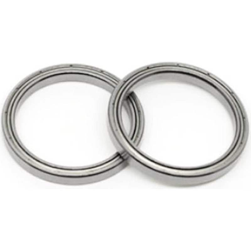 5/10 Stück 6701ZZ Lager ABEC-1 12 x 18 x 4 mm dünnwandiger Abschnitt 6701 ZZ Kugellager 61701ZZ 6701Z (5 Stück)(10PCS)