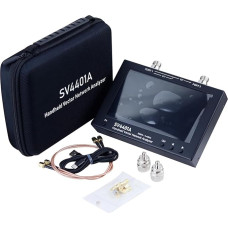 TZT SV4401A tarptautinė versija Vektorių tinklo antenų analizatorius VNA testerio rinkinys pradedantiesiems 