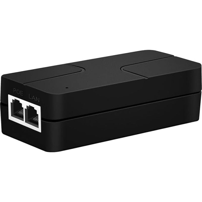 30W Poe+ 2.5G - 100/1000/2500Mbps, suderinamas su IEEE 802.3af/at, 