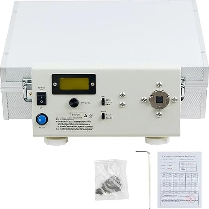 Skaitmeninis matuoklis Drehmomentmesser Schraubenschlüssel Drehmomenttester PräZisionsmessung(HP-10)