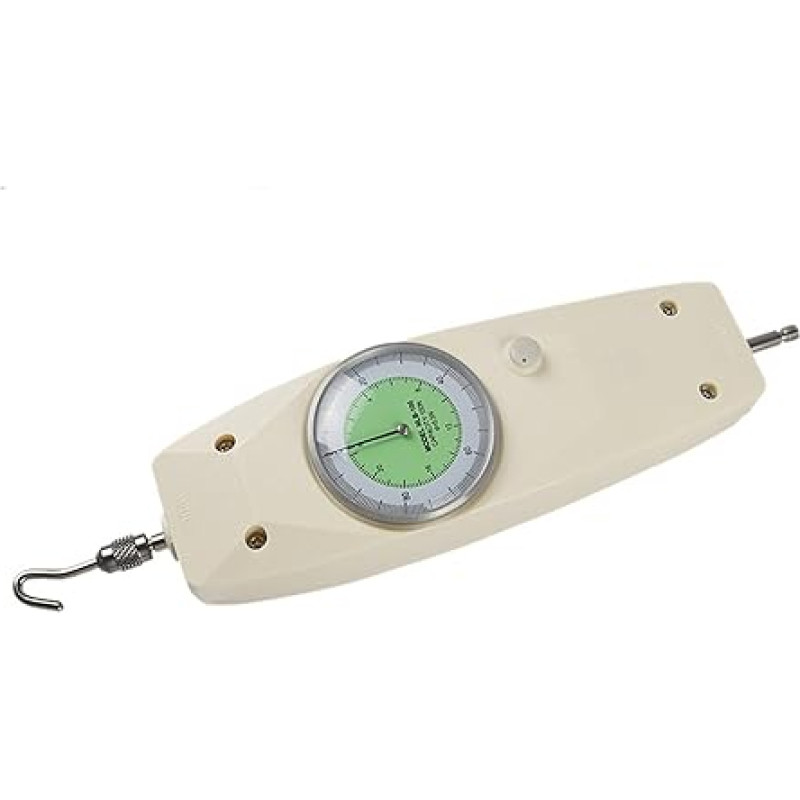 NK Analos jėgos matuoklis Zeir dinamometras 10N 10 kg 500 N 50 kg Geras atsparumas (100 N (10 kg))