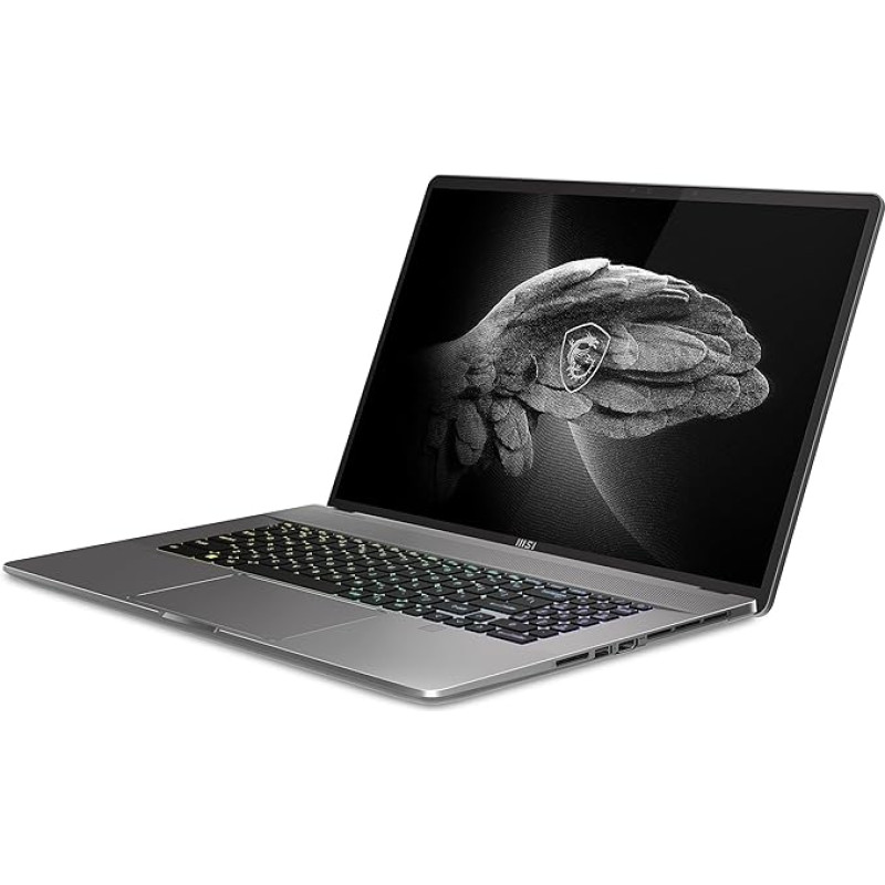 MSI Creator Z17-040ES i7-12 32 1TB 3070Ti W11H 17, pilka