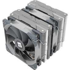TR Peerless Assassin 120 CPU oro aušintuvas 6 šiluminiai vamzdeliai Dual 120 mm PWM TL-C12 ventiliatorius AGHP technologija AMD AM4 AM5, Intel 1700/1150/1155/1200/2011