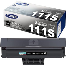 KEENKLE MLT-D111S D111L suderinamas su Samsung Xpress m2070w Toneris D111S MLTD111S juodas, skirtas Samsung Xpress M2070 M2026w M2070fw M2026w M2026 M2026 M2020w M2020w M202020 M2070f M202020f M202020 2w 2w M2022 (juodas)