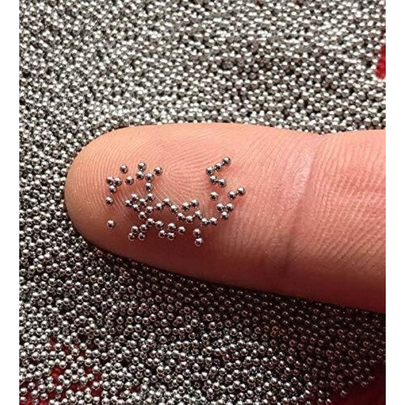 BRDI05360 Lager 10000 Teile/los Mini Präzision Durchmesser 1mm 304 Edelstahlkugeln Durchmesser 1mm Lagerkugel