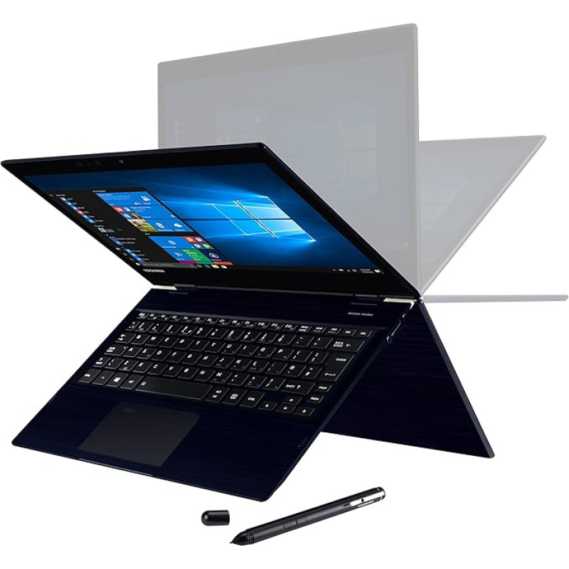 Nešiojamasis kompiuteris TOSHIBA Portege X20W-D-10V (Intel i7-7500U, 31,7 cm, 12,5 colių Full HD, antirefleksinis, 8 GB RAM, 512 GB SSD, 