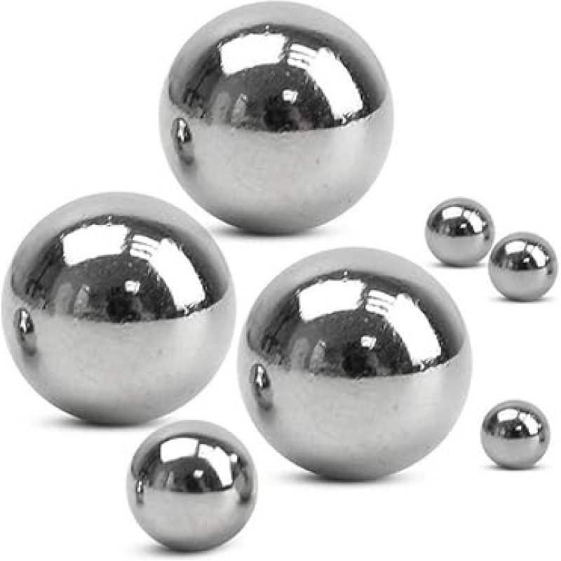 Guoliai guoliams, tikslūs plieno rutuliukai, guolių plienas, nacionalinis standartas, grūdintas mažas plieno rutuliukas, rutuliukas 1 kg (M10)