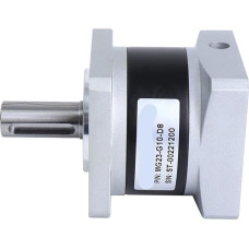 Nema23 Planetengetriebe, elektronischer Starter, Drehzahlminderer mit Verhältnis 5:1, 8-mm-Eingang for elektronischen Nema 23-Schrittstarter