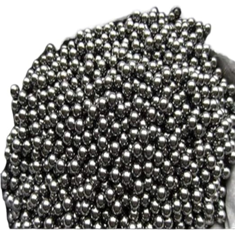 Guolių plieno rutuliukai, tikslūs guolių rutuliukai, didelio tikslumo guolių plieno rutuliukai, 100 vnt. (15,8 m)