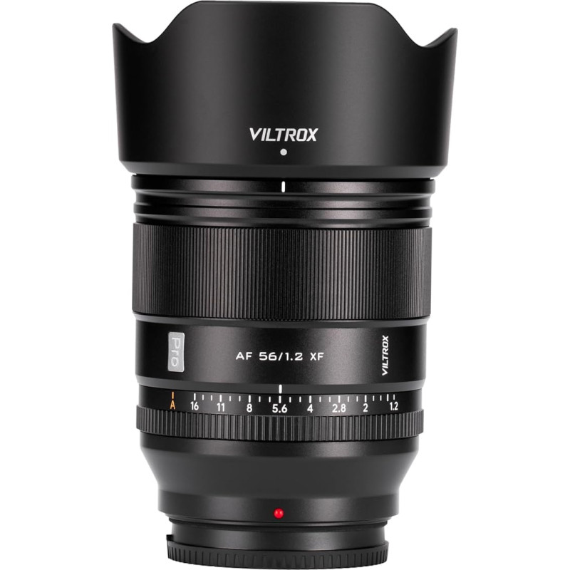 VILTROX AF 56mm F1.2 Pro fotoaparato objektyvas APS-C su didele diafragma ir diafragmos žiedu (skirtas 
