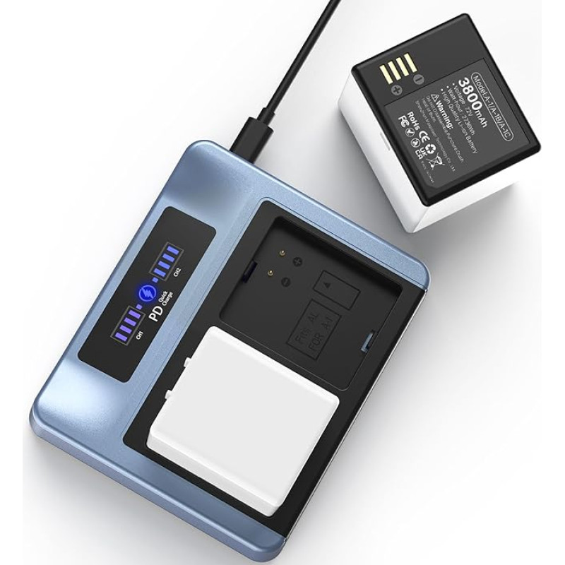 2 pakuotės 3800 mAh 