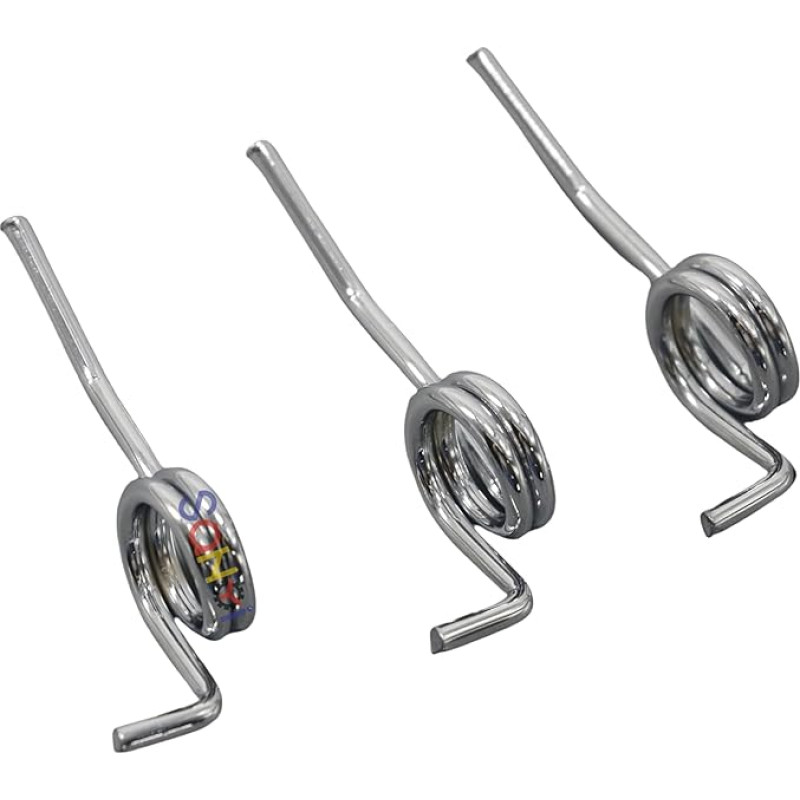 2 Stück G2.015.124 G2.015.424 Torsionsfeder 63x17x3mm SM52 Druckmaschinenteile für Heidelberg Pagaminta Kinijoje