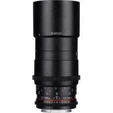 Rokinon Cine DS 100mm T3.1 ED UMC Full Frame Telephoto Macro Cine Lens for Olympus, Panasonic & BlackMagic Micro Four Thirds Cameras