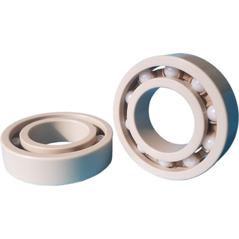 608 PEEK plastikiniai guoliai. 6812 PEEK plastikiniai guoliai (6812 60 x 78 x 10 mm)