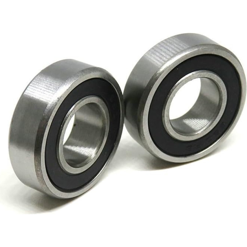 2 Stück 215317 2RS Kugellager 21,5 x 31 x 7 mm MR215317 2RS Kugellager für Fahrradaufhängungsrahmen Piont 215317RS 21,5 x 31 x 17 Kugellager (15267-2RS Black)