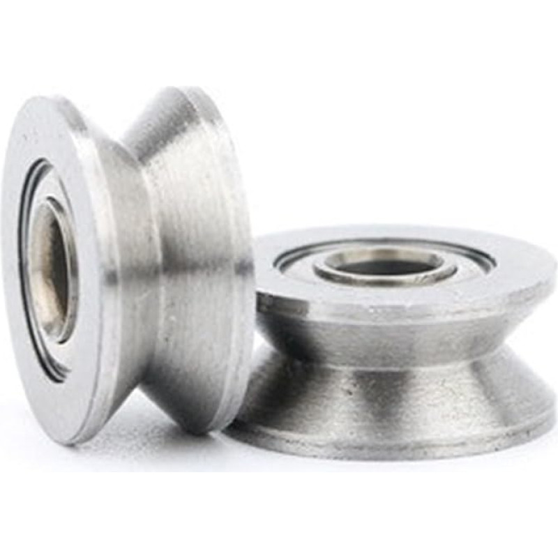 V624ZZ V griovelio plieninis ritininis guolis 0,157 colio negilus 4 x 13 x 6 mm V624 624VV 624ZZ