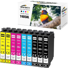 Starlet24 9 x 405XL kasetės, suderinamos su 