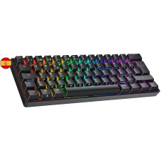 Ranked N60 Nova mechaninė 60 proc. klaviatūra, 