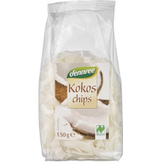 dennree Coconut Chips (150 g) - Organic