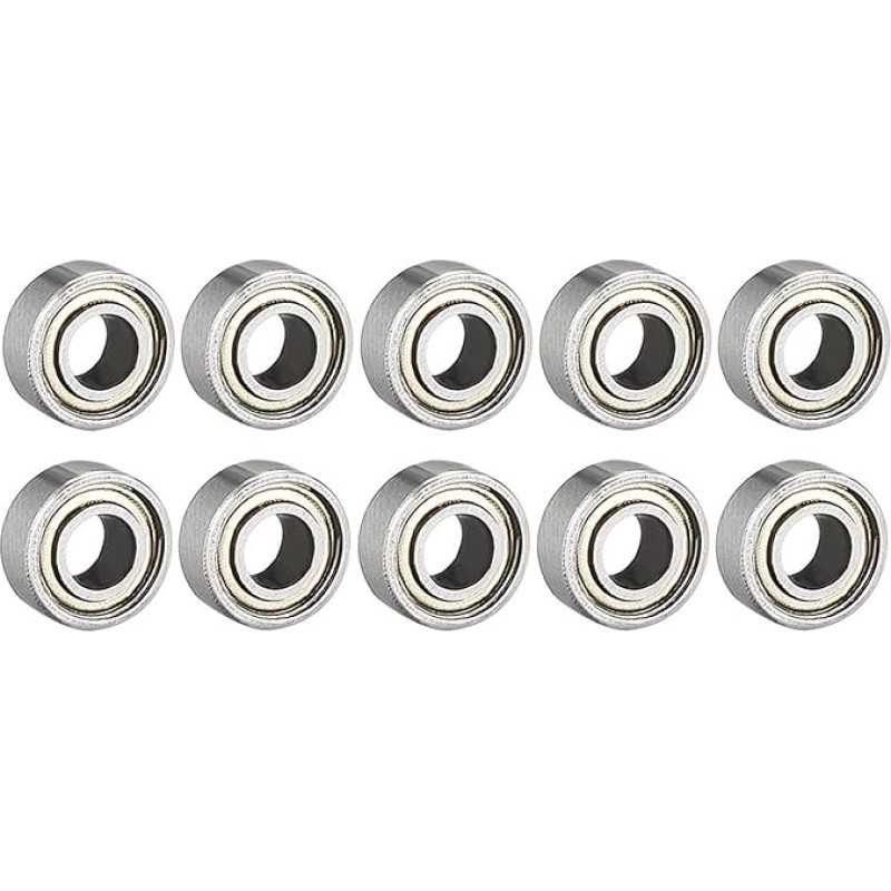 Puikus miniatiūrinis guolis 619/692 693 694 695 696 697 698 699zz Mini rutulinis guolis, skirtas elektriniams vinių gręžtuvams
