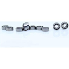 Premium 2 x 5 x 2 mm MR52 Open Bearing ABEC-1 (10 Pieces) Miniature Bearing MR52