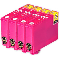 Go Inks 4 Magenta Ink Cartridges Replace T2993 (29XL) Expression Home Printer