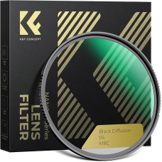 K&F Concept Black Mist 1/4 filtras Black Promist 1/4 filtro efekto filtras