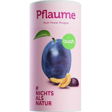 BUAH liofilizuotos slyvos | Slyvų traškučiai užkandžiams arba dribsniams ir desertams | Idealus saldainių pakaitalas | Veganiški ir be pridėtinio cukraus | 100% liofilizuoti vaisiai | 145 g