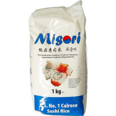 Misori Calrose Rice / Sushi Rice 1kg